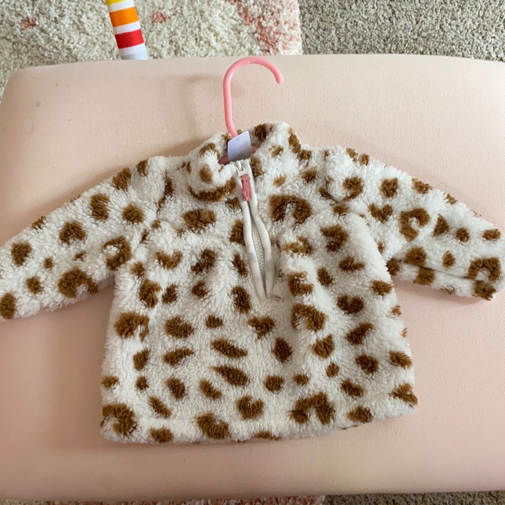 Fuzzy Pullover  Jacket